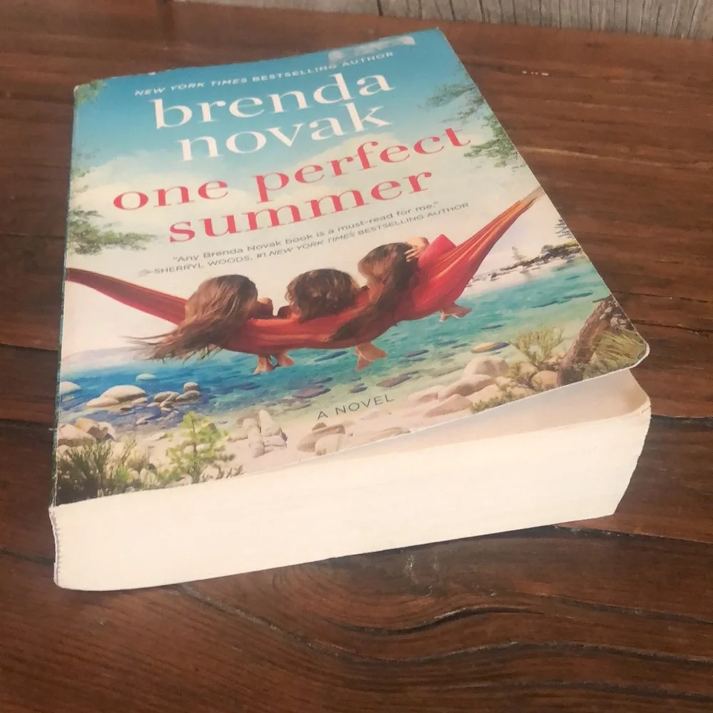One Perfect Summer by Brenda Novak Book